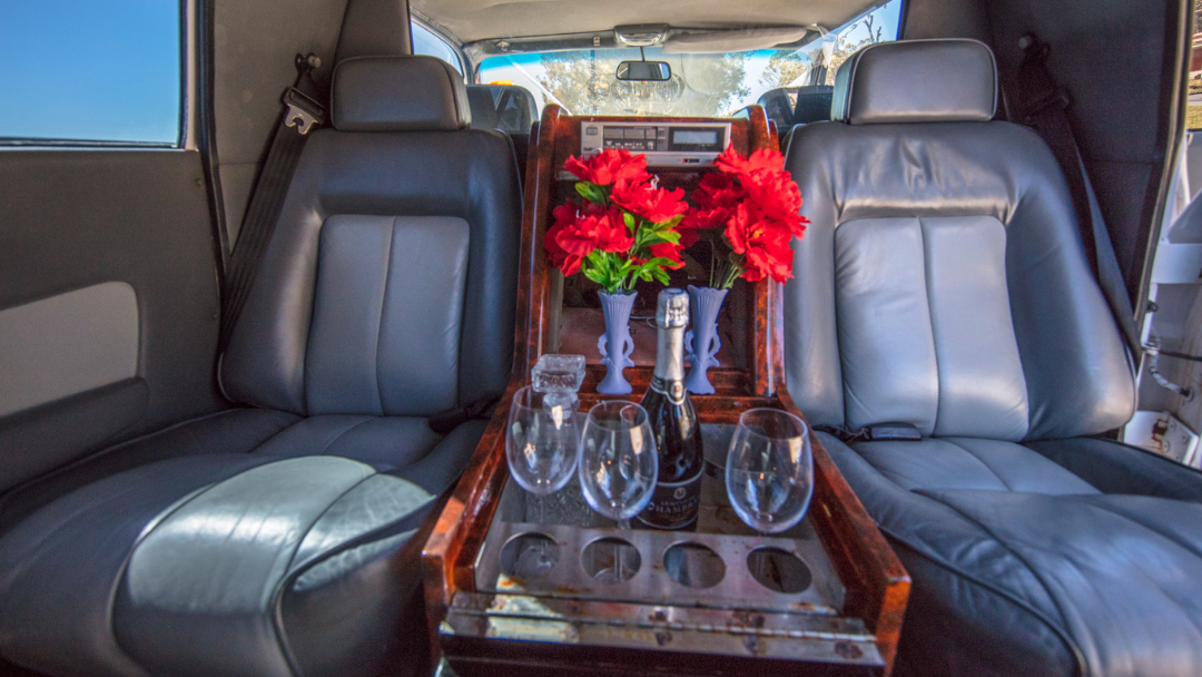 Ferrari 365 gt4 stretch limousine